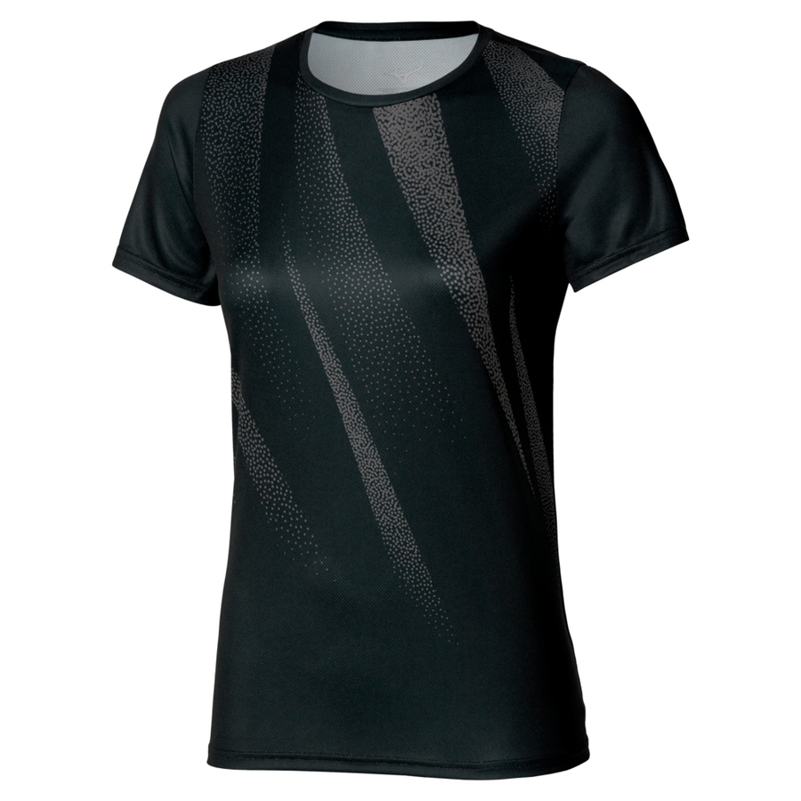 Mizuno Core Graphic tee Black